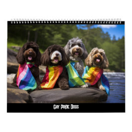 Calendario de perros del orgullo gay