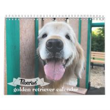 Calendario de perros dorados Tiberius 2021