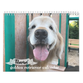 Calendario de perros dorados Tiberius 2021