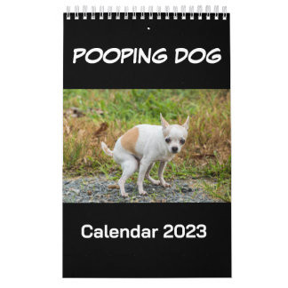 Calendario de perros en el Pooping 2023