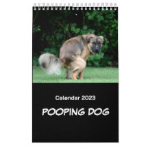 Calendario de perros en el Pooping 2023