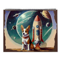 Calendario de perros espaciales soviéticos