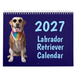 Calendario de perros Labrador Retriever 2027