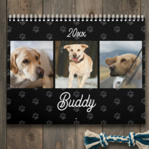 Calendario de Perros para Amantes de Mascotas Mode