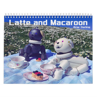 Calendario de perros robots