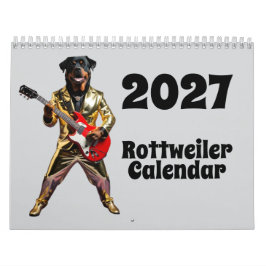 Calendario de Perros Rottweiler 2027