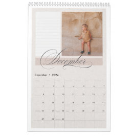 Calendario de Personalizable de Sonora dulce