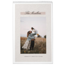 Calendario de Personalizable de Sonora dulce