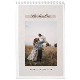 Calendario de Personalizable de Sonora dulce