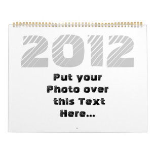 Calendario de Personalizables de 2012