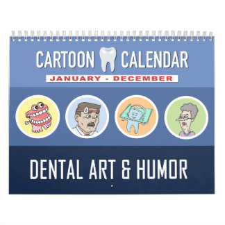 Calendario de Personalizado de humor dental