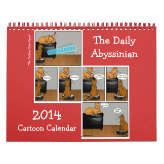 Calendario de Personalizados abisinos diario de 20