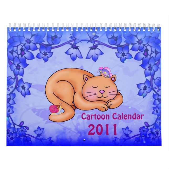 Calendario de Personalizados de 2011 (Tapa)