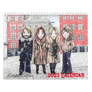 Calendario de Personalizados de 2023