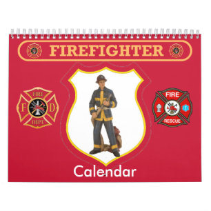 Calendario de Personalizados de bomberos