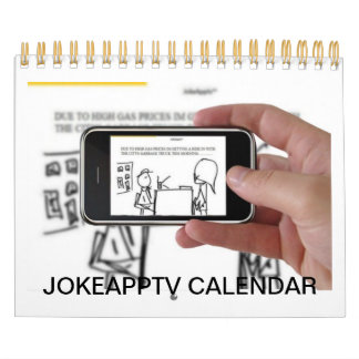 Calendario de Personalizados de JOKEAPP TV ® 2014