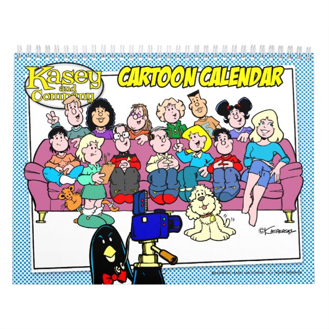 Calendario de Personalizados de Kasey y compañía (Tapa)