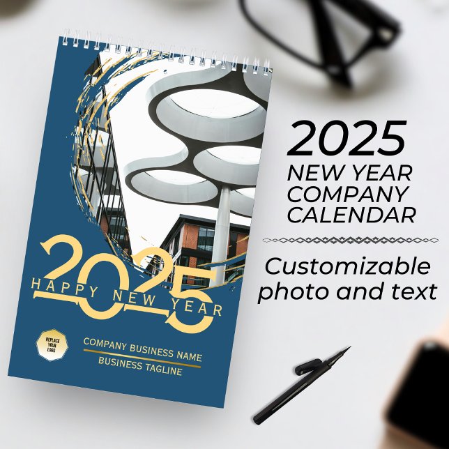 Calendario de Personalizares de Año Nuevo Gold y B (Subido por el creador)