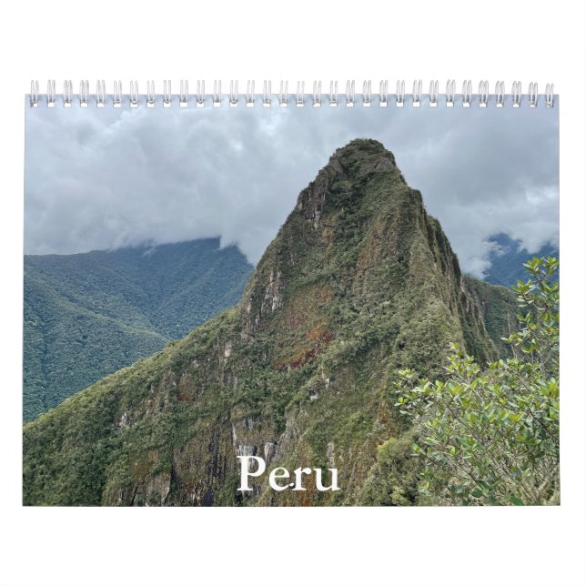 Calendario de Perú (Tapa)