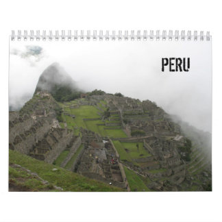 Calendario de Perú
