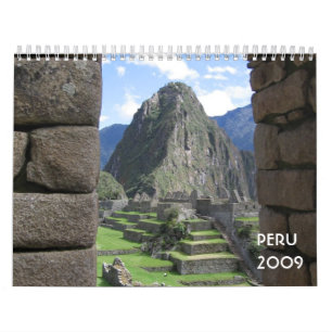 Calendario de Perú 2009