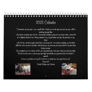 Calendario de Petals Feather y Amigos 2023