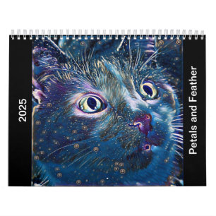 Calendario de Petals y Feather y Amigos de 2025