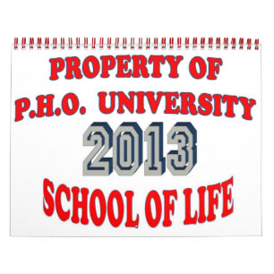 Calendario de PHO U