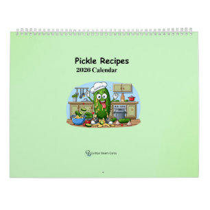 Calendario de Pickle 2026 con Recetas