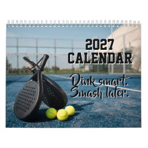 Calendario de pickleball 2027 Citas divertidas par