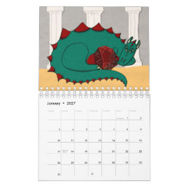 Calendario de Piedras Preciosas y Dragones