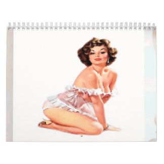Calendario de Pin Up 2014