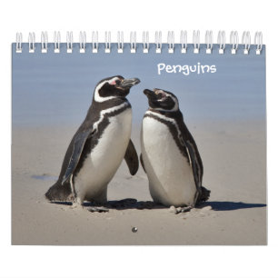 Calendario de Pingüinos