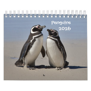 Calendario de pingüinos
