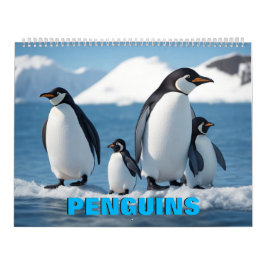 Calendario de pingüinos