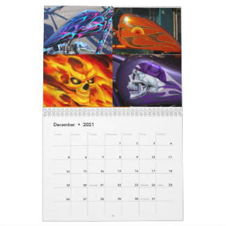 Calendario de Pintura 2021 de Personalizado de Cab