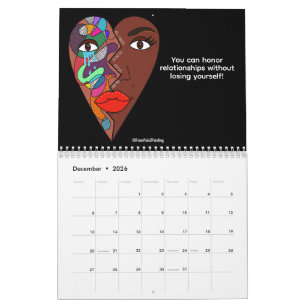 Calendario de pintura del dolor 2026