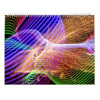Calendario de pintura ligera