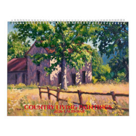Calendario de Pintura Original 2026 Country Living