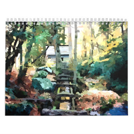 Calendario de pinturas digitales