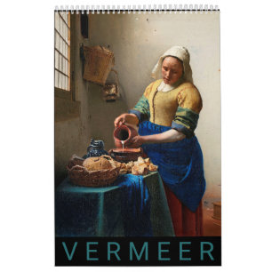 Calendario de pinturas Vermeer