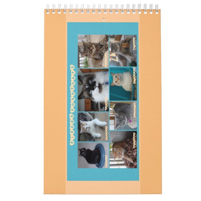 Calendario de PipersPuddycats 2020 (Tapa)
