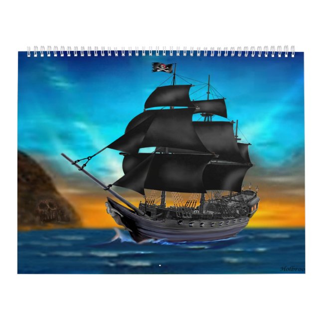 CALENDARIO DE PIRATA MENSUAL (Tapa)