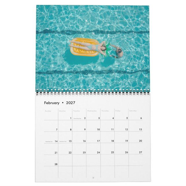 Calendario de piscinas de 2022 | Centro costero (Feb 2027)