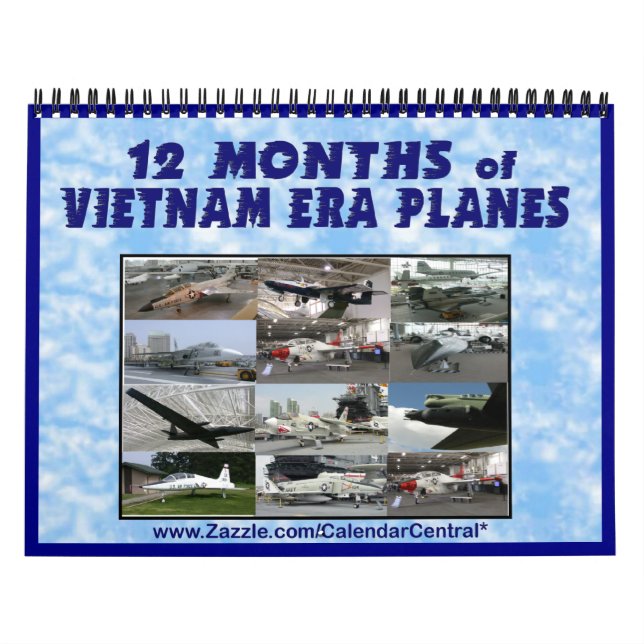 Calendario de planes de la era de Vietnam (Tapa)