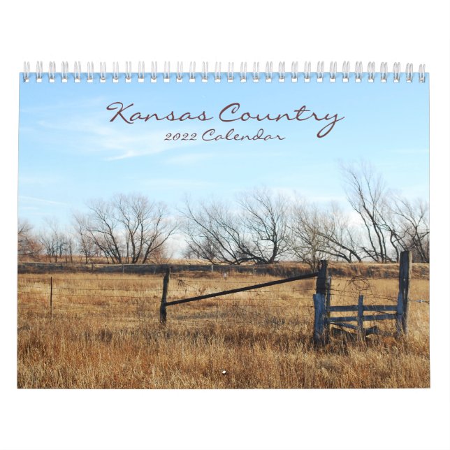 Calendario de planicies de Kansas (Tapa)