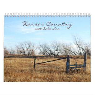 Calendario de planicies de Kansas