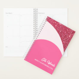 Calendario de Planificador de Concurso Personaliza