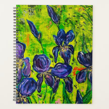 Calendario de planificadores del Día Iris