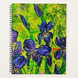 Calendario de planificadores del Día Iris